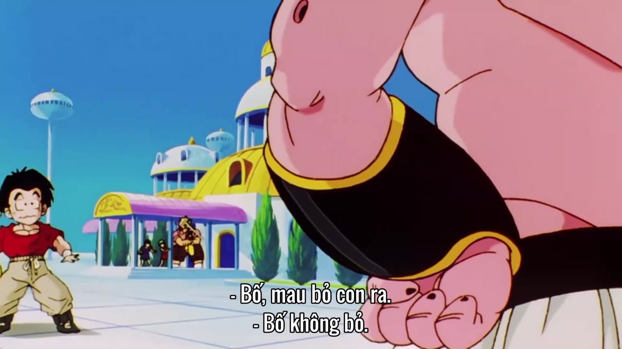 Dragon Ball Kai tập 142 cảnh 3