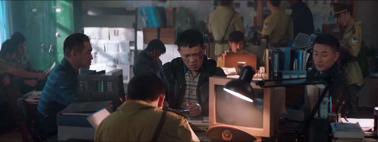 Bẫy Trong Bẫy tập 10 cảnh 2