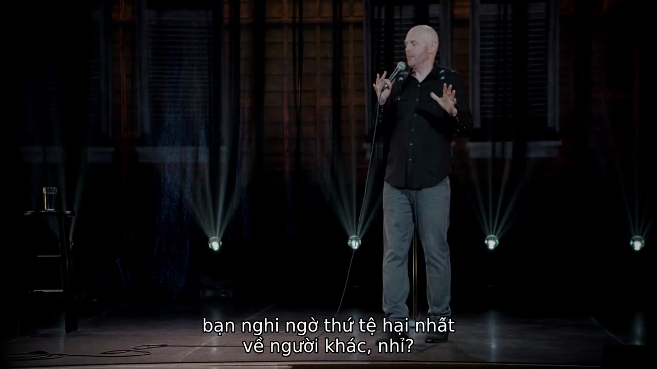 Bill Burr: Walk Your Way Out tập 1 cảnh 2