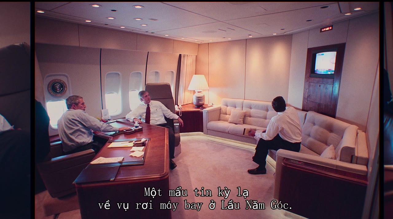 9/11: Inside the President's War Room tập 1 cảnh 3