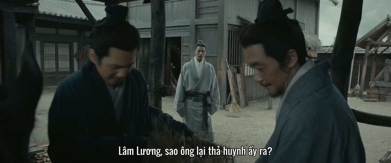 Phong Khởi Lũng Tây tập 3