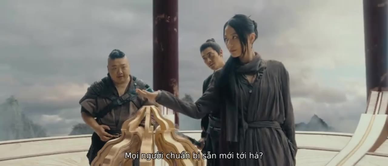 Già Thiên: Vùng Cấm tập 1