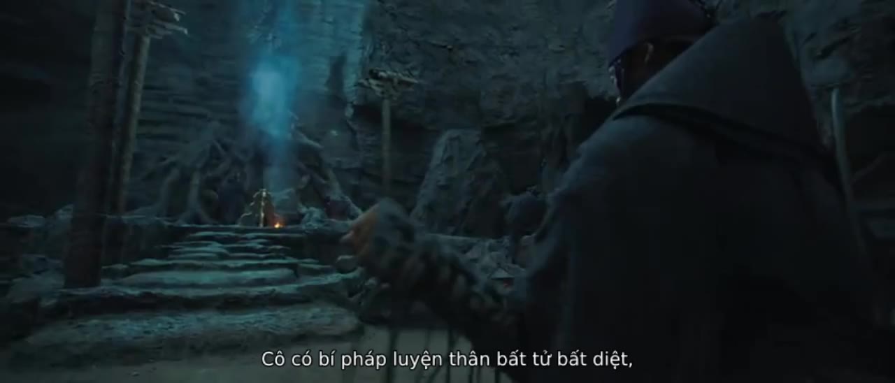Già Thiên: Vùng Cấm tập 1 cảnh 2