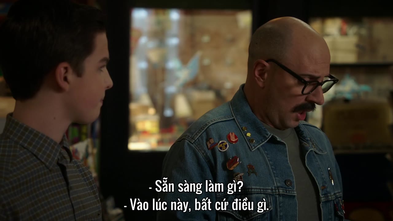Tuổi Thơ Bá Đạo của Sheldon (Phần 6) tập 7 cảnh 3