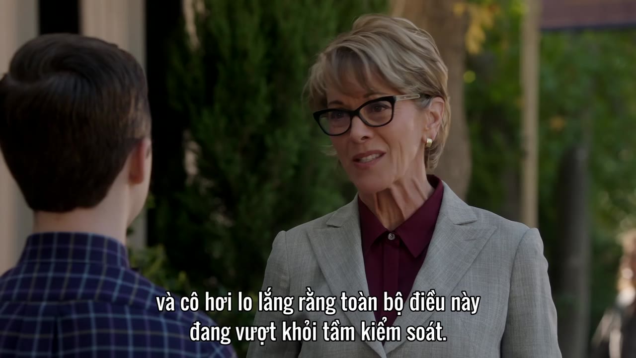 Tuổi Thơ Bá Đạo của Sheldon (Phần 6) tập 8 cảnh 2