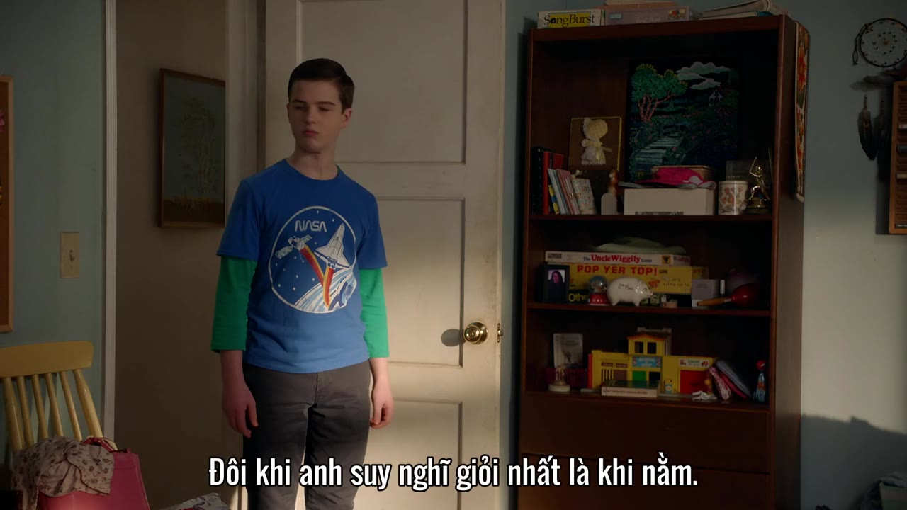 Tuổi Thơ Bá Đạo của Sheldon (Phần 6) tập 17 cảnh 2