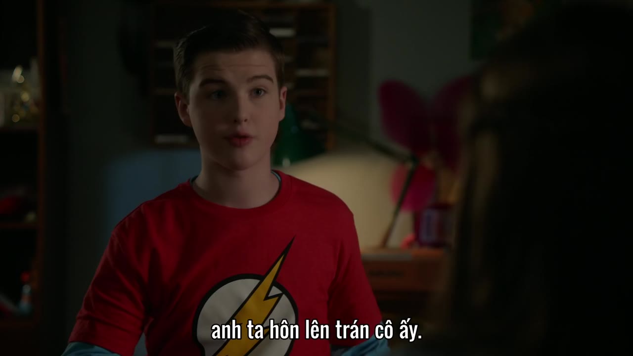 Tuổi Thơ Bá Đạo của Sheldon (Phần 6) tập 17 cảnh 3