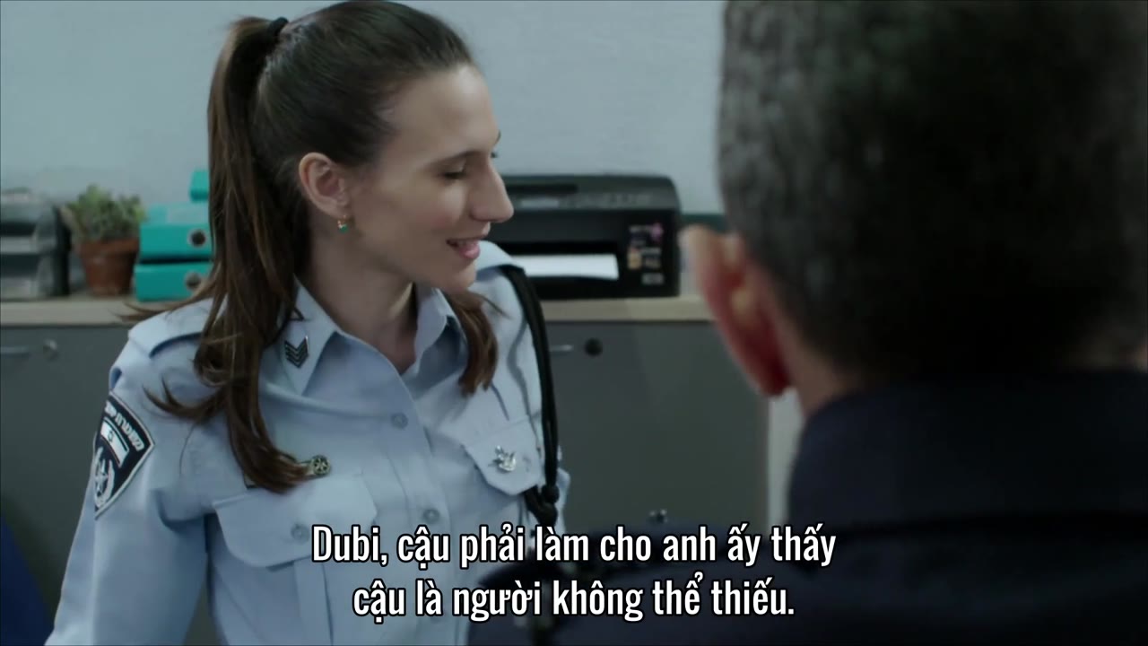 Hashoter Hatov tập 9 cảnh 3