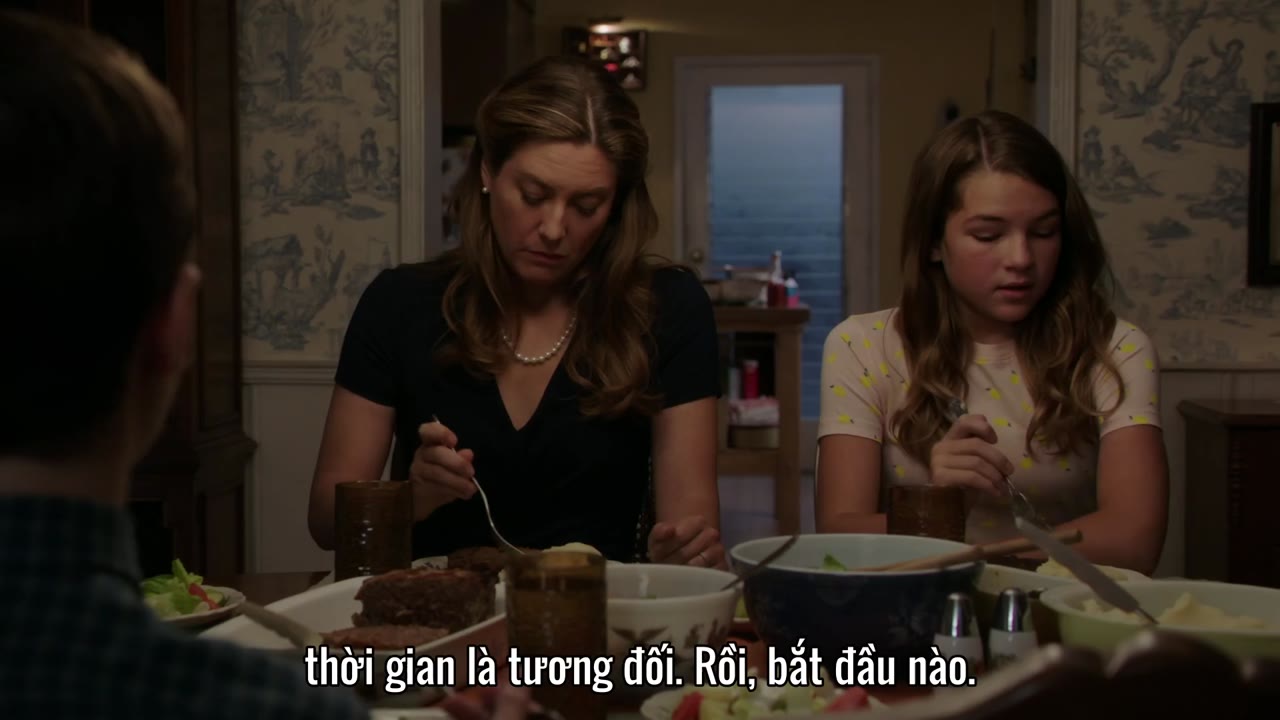 Tuổi Thơ Bá Đạo của Sheldon (Phần 5) tập 3 cảnh 2