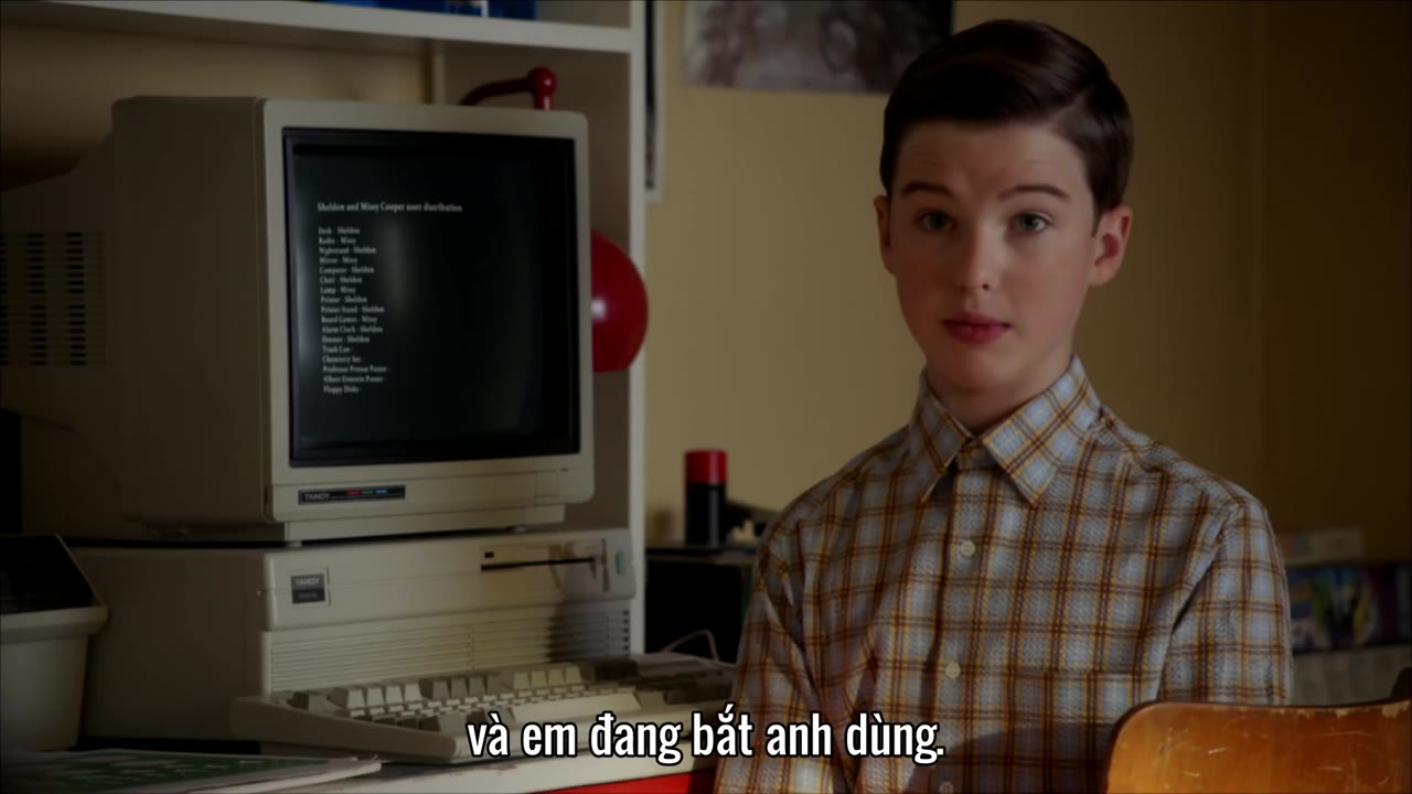 Tuổi Thơ Bá Đạo của Sheldon (Phần 5) tập 4 cảnh 2
