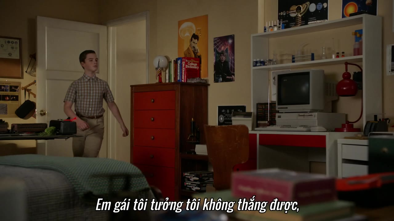 Tuổi Thơ Bá Đạo của Sheldon (Phần 5) tập 14 cảnh 3