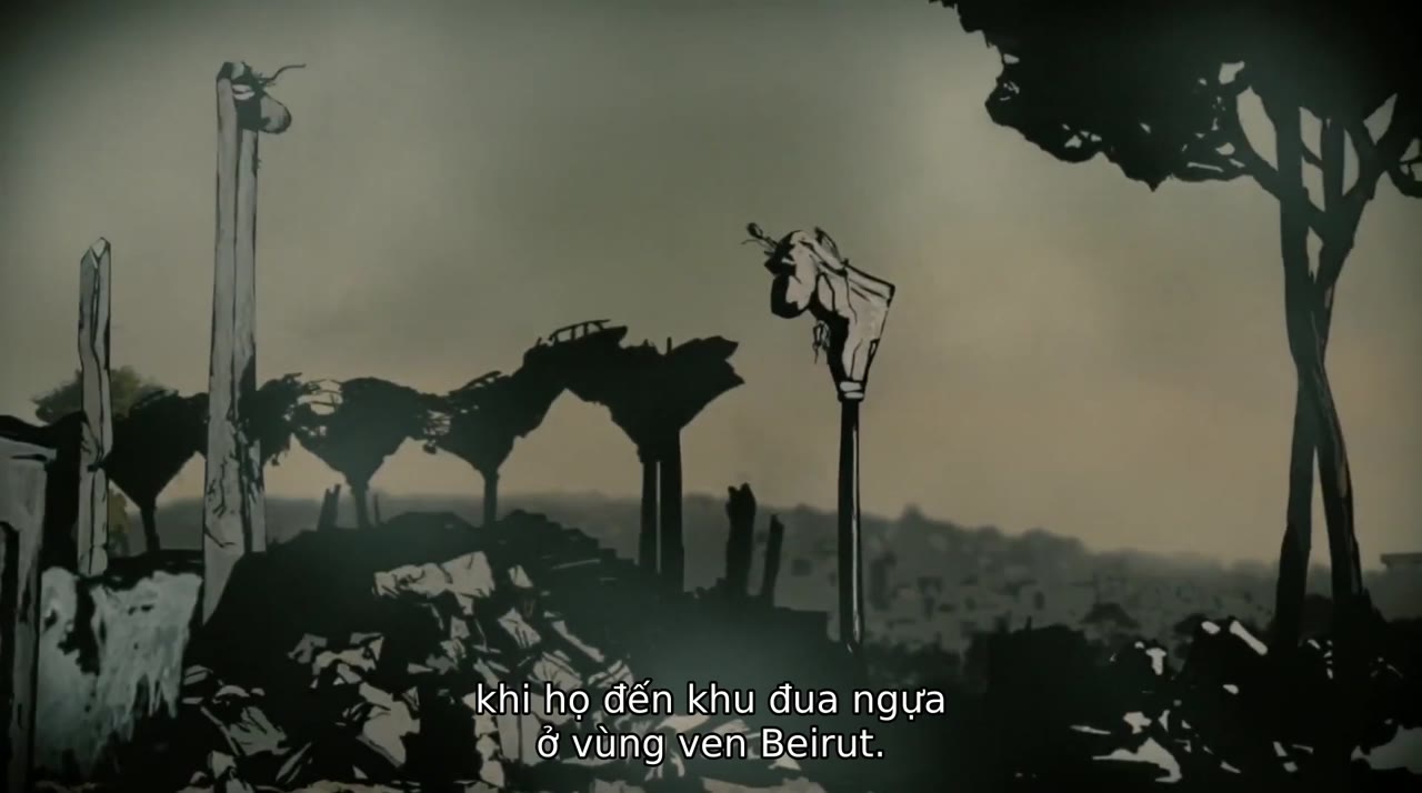 Waltz with Bashir tập 1 cảnh 2