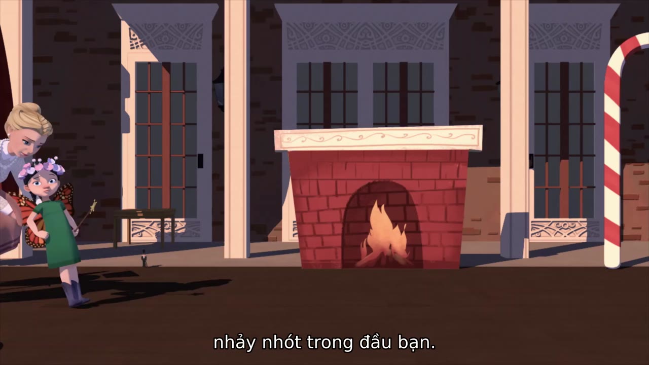 Chú ngựa Spirit - Tự do rong ruổi: Giáng sinh cùng Spirit tập 1 cảnh 2