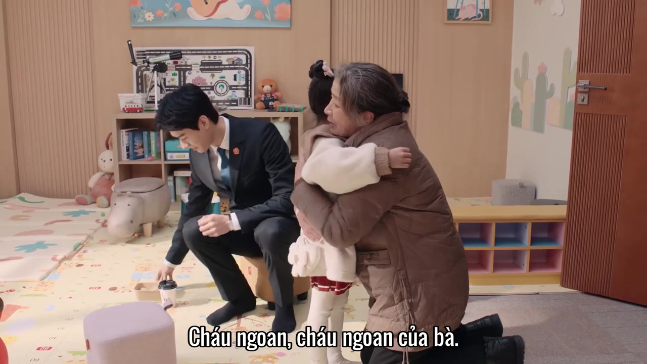 Toà Án Gia Đình tập 4 cảnh 2
