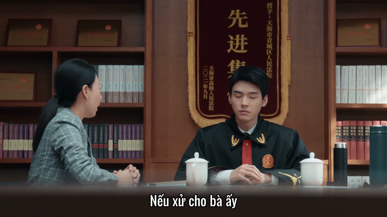 Toà Án Gia Đình tập 18 cảnh 3