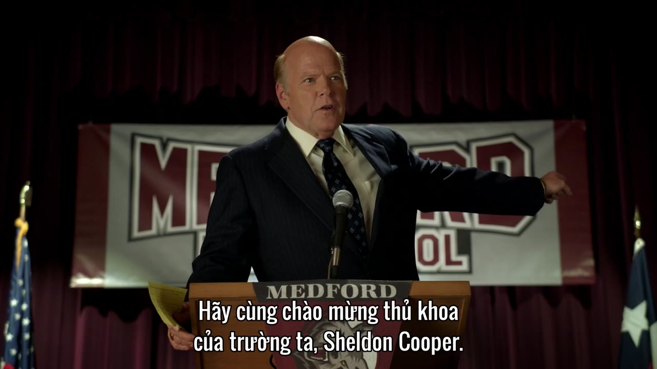 Tuổi Thơ Bá Đạo của Sheldon (Phần 4) tập 1 cảnh 3