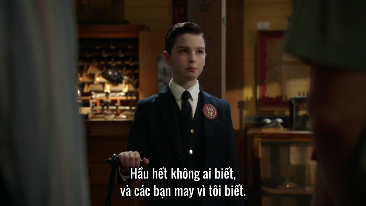 Tuổi Thơ Bá Đạo của Sheldon (Phần 4) tập 2 cảnh 2