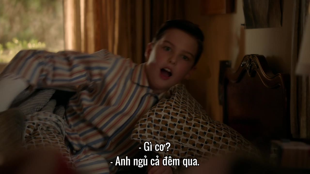 Tuổi Thơ Bá Đạo của Sheldon (Phần 4) tập 3 cảnh 3