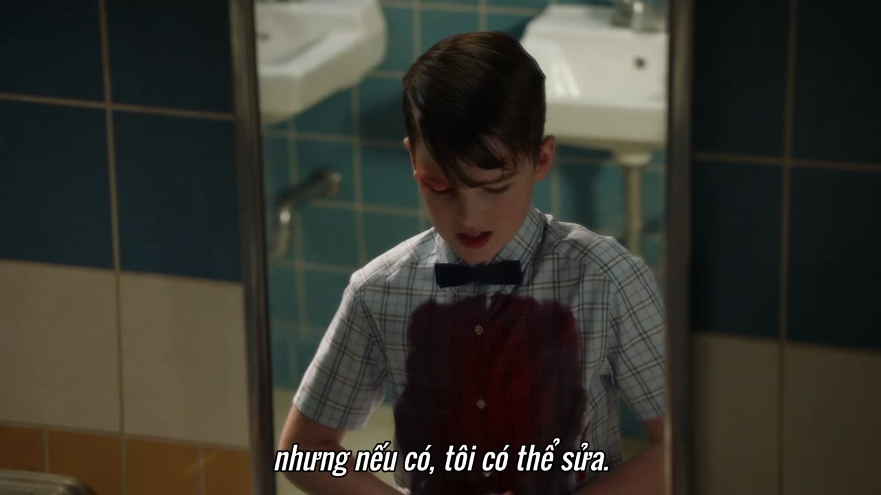 Tuổi Thơ Bá Đạo của Sheldon (Phần 4) tập 6 cảnh 3