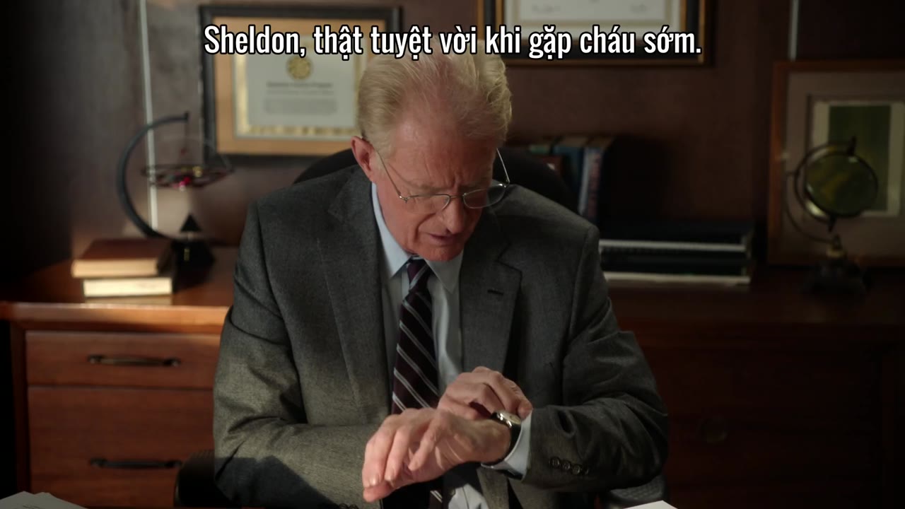 Tuổi Thơ Bá Đạo của Sheldon (Phần 4) tập 7