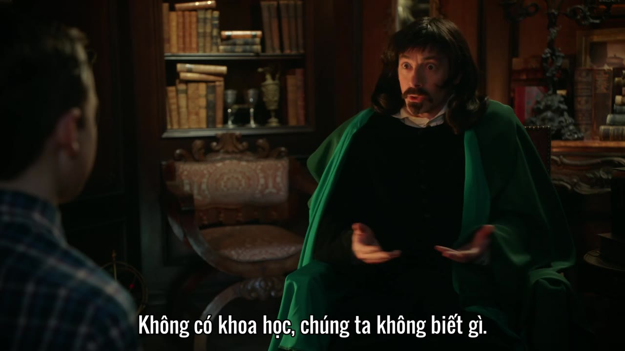 Tuổi Thơ Bá Đạo của Sheldon (Phần 4) tập 7 cảnh 3