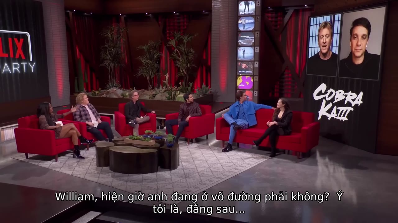 Võ Đường Cobra Kai - Tiệc Hậu tập 1