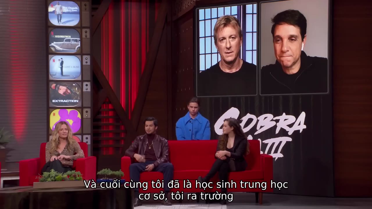 Võ Đường Cobra Kai - Tiệc Hậu tập 1 cảnh 2