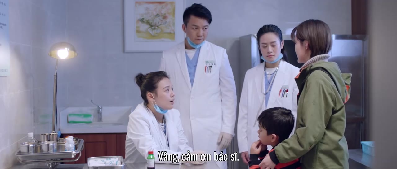 Em Là Thành Trì Doanh Lũy Của Anh tập 7 cảnh 2