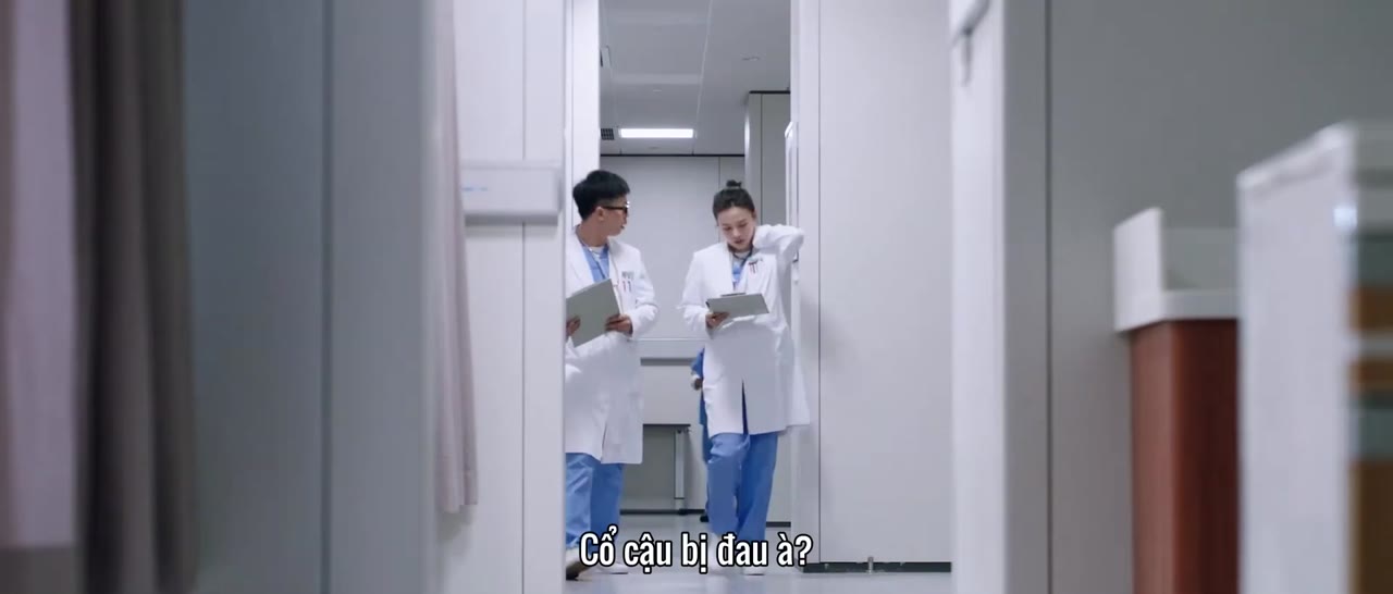 Em Là Thành Trì Doanh Lũy Của Anh tập 9 cảnh 2