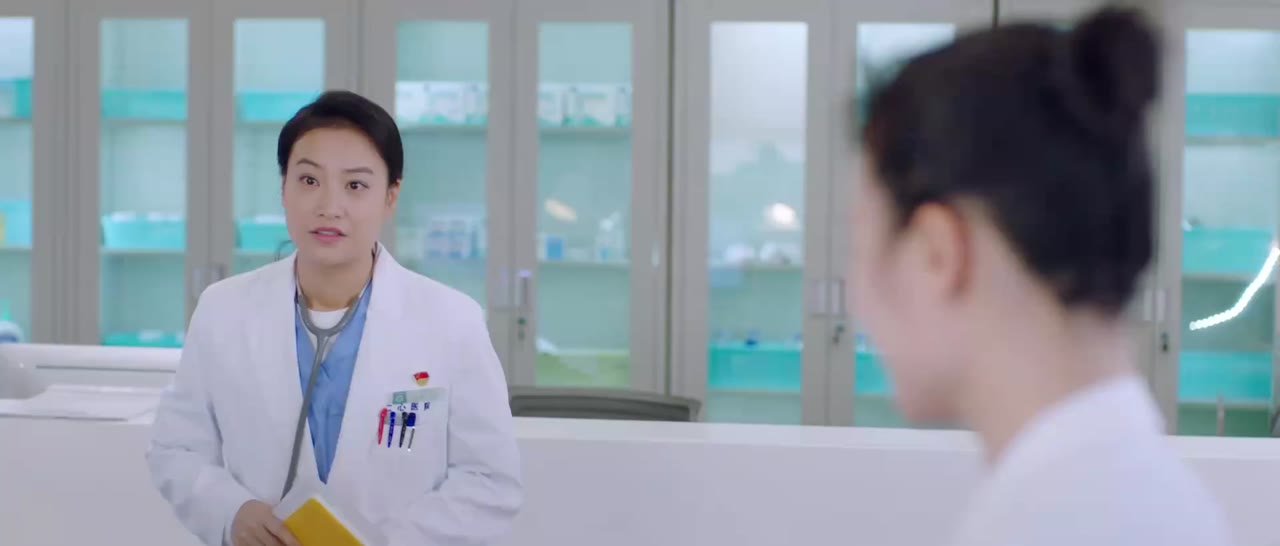 Em Là Thành Trì Doanh Lũy Của Anh tập 17 cảnh 3
