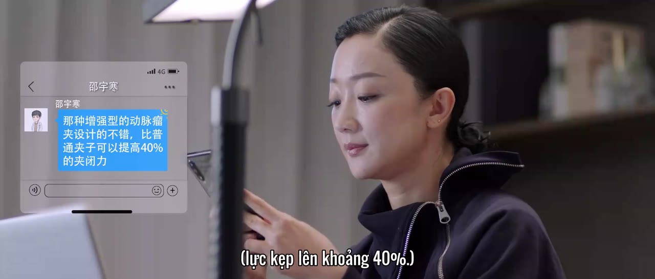 Em Là Thành Trì Doanh Lũy Của Anh tập 19 cảnh 3
