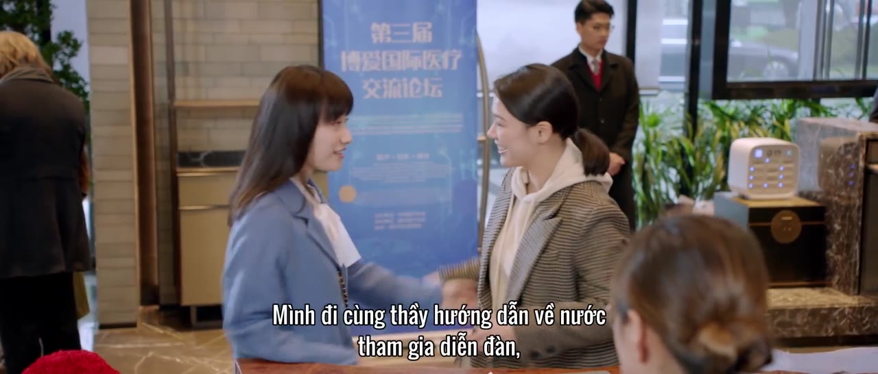Em Là Thành Trì Doanh Lũy Của Anh tập 38 cảnh 3