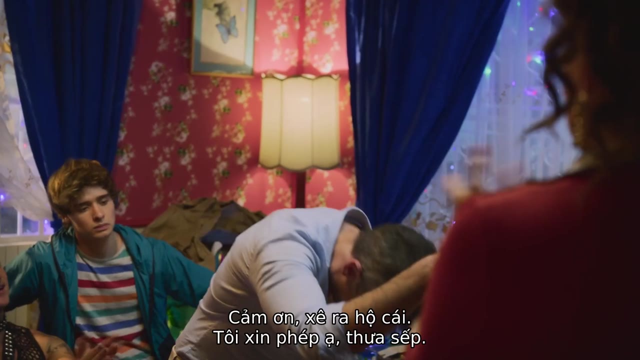Juanqini: Giáng sinh tồi tệ tập 1 cảnh 2