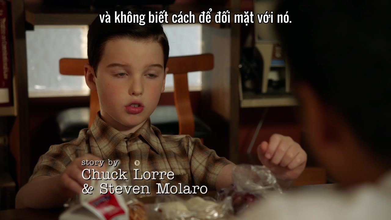Tuổi Thơ Bá Đạo của Sheldon (Phần 1) tập 1