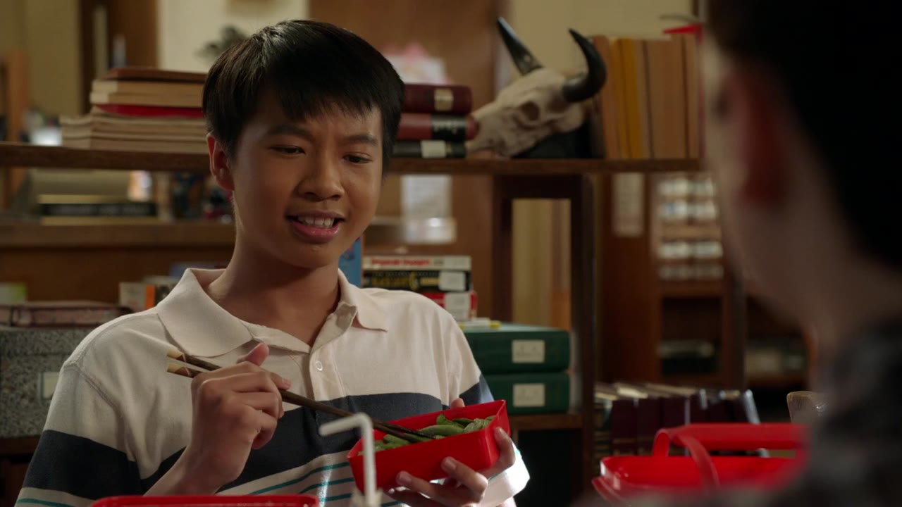 Tuổi Thơ Bá Đạo của Sheldon (Phần 1) tập 1 cảnh 3