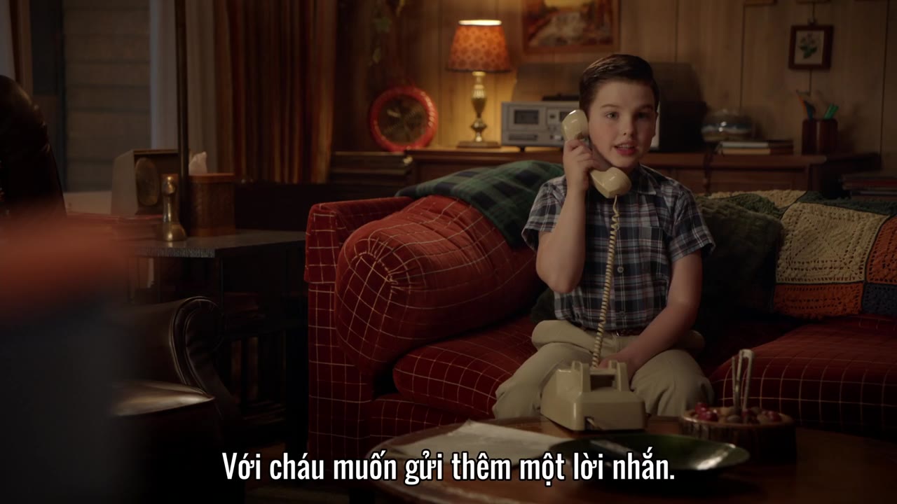 Tuổi Thơ Bá Đạo của Sheldon (Phần 1) tập 13 cảnh 3