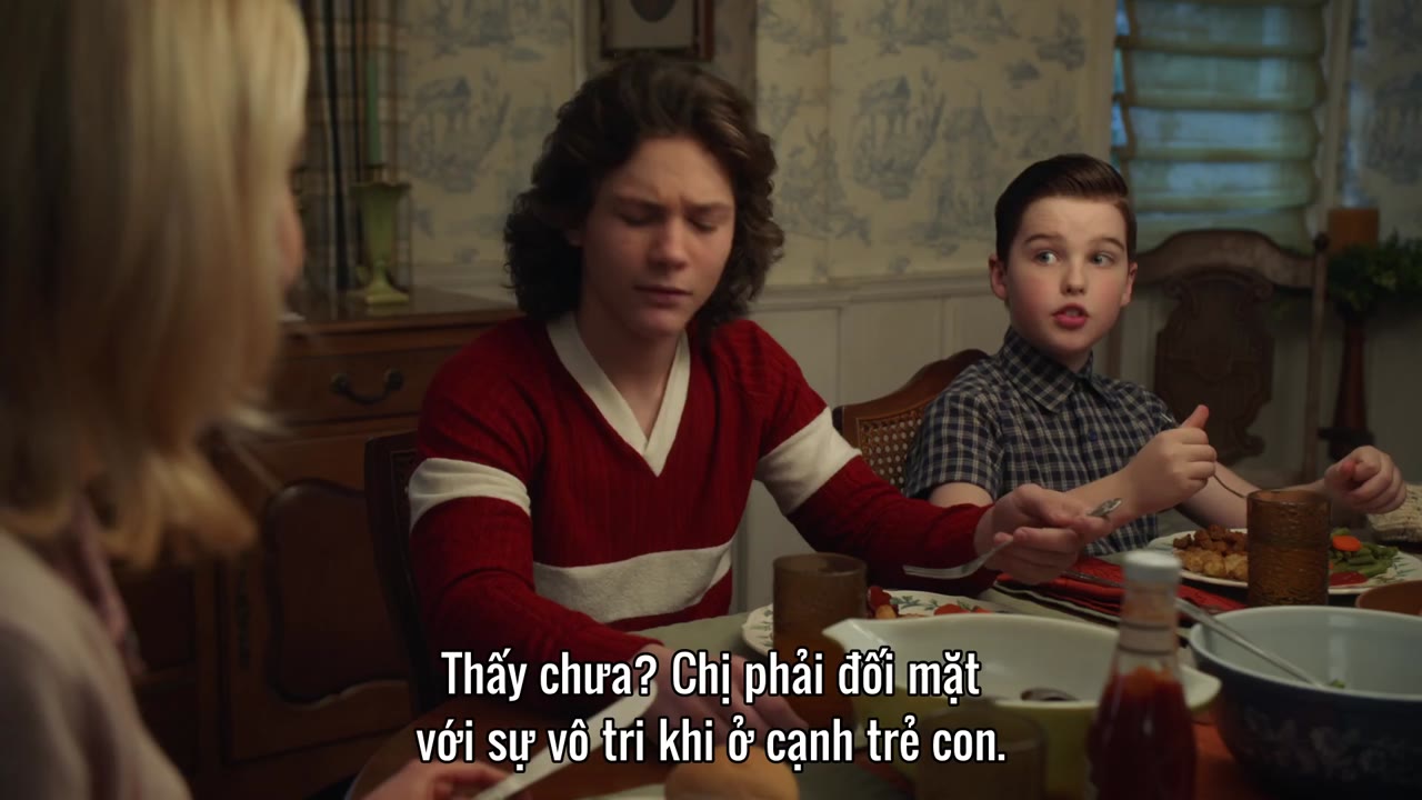 Tuổi Thơ Bá Đạo của Sheldon (Phần 1) tập 20 cảnh 2