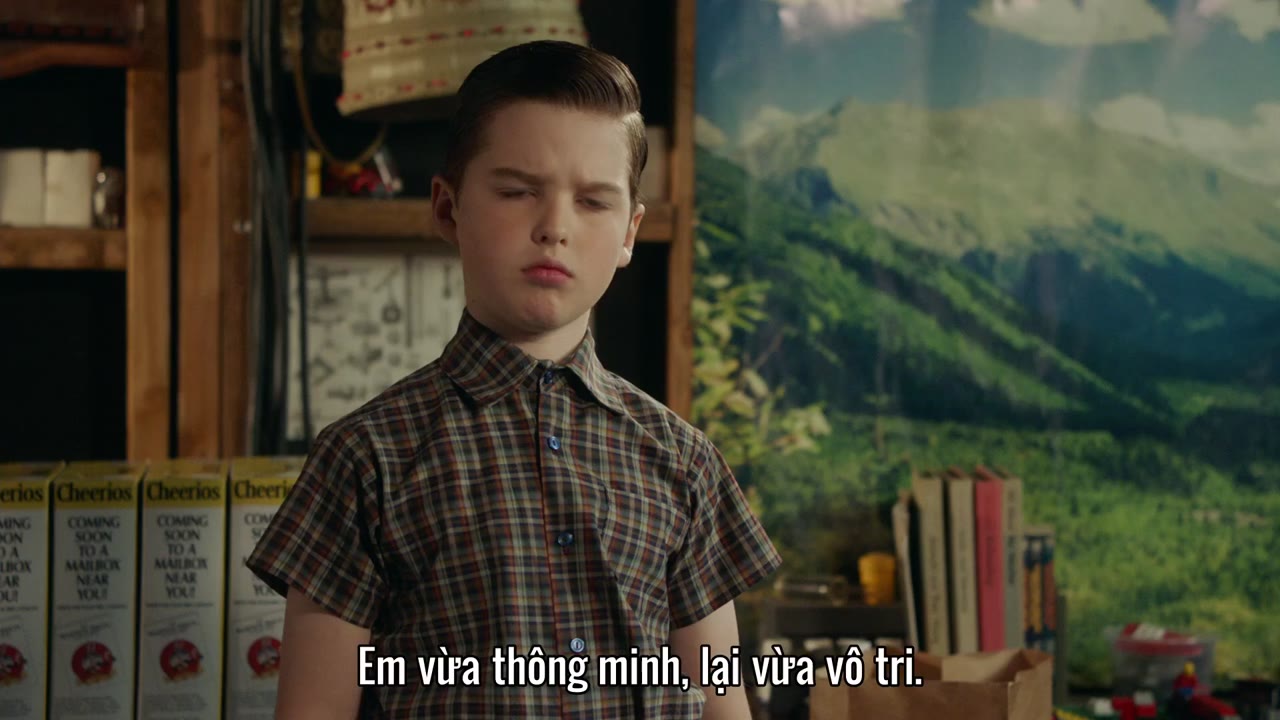 Tuổi Thơ Bá Đạo của Sheldon (Phần 1) tập 22 cảnh 2