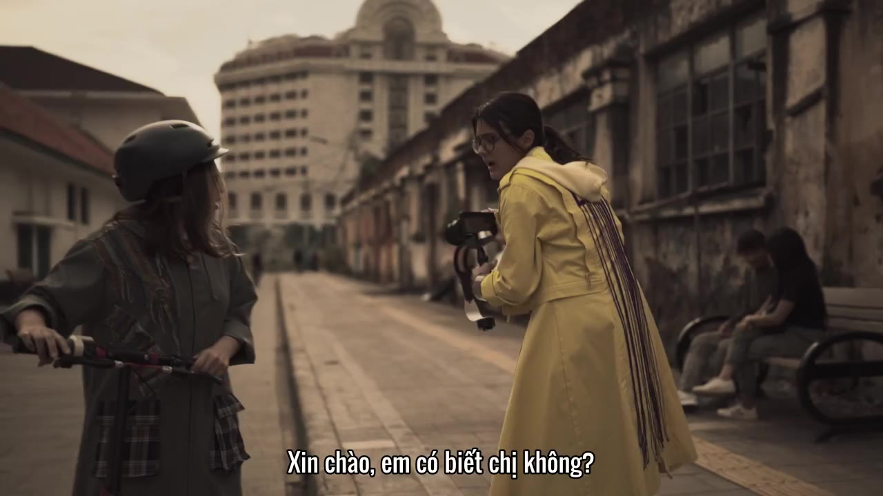 Thế giới không tình yêu tập 1