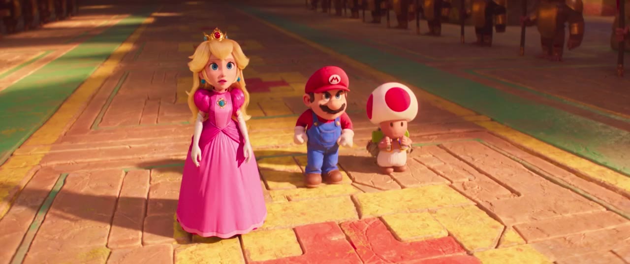 Anh Em Super Mario tập 1 cảnh 2