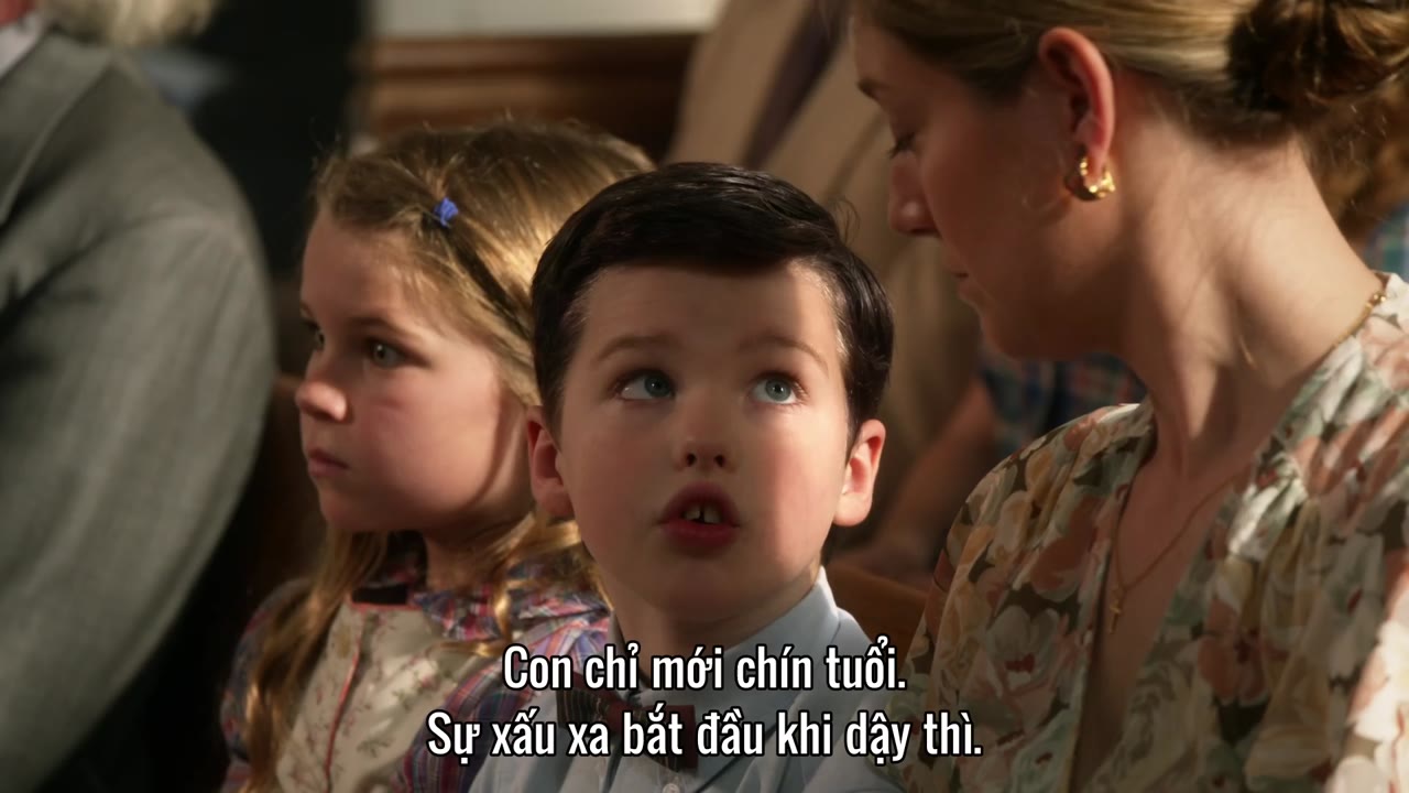 Tuổi Thơ Bá Đạo của Sheldon (Phần 1) tập 1