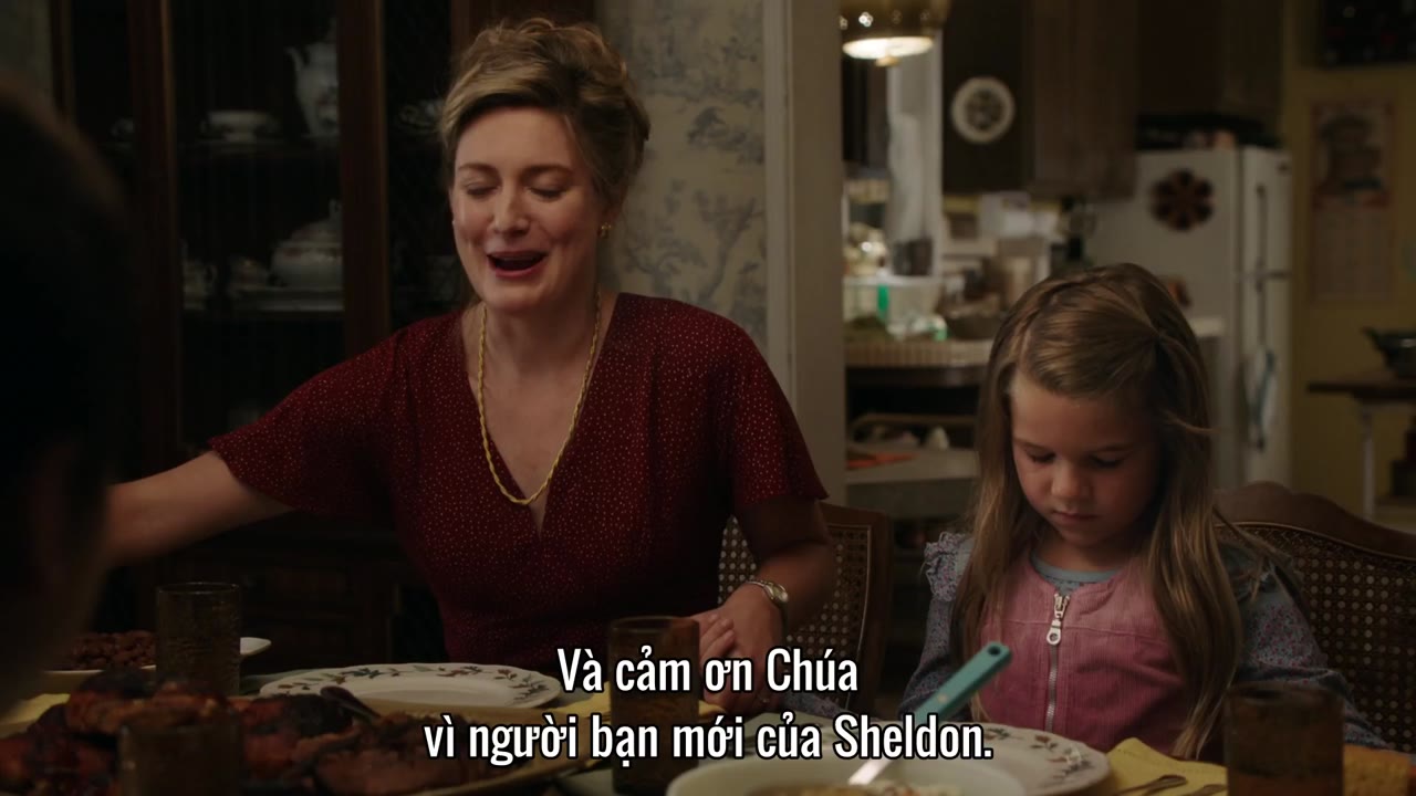 Tuổi Thơ Bá Đạo của Sheldon (Phần 1) tập 2 cảnh 3