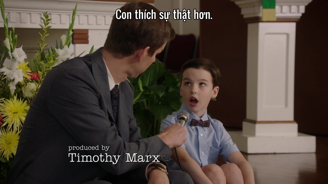 Tuổi Thơ Bá Đạo của Sheldon (Phần 1) tập 3