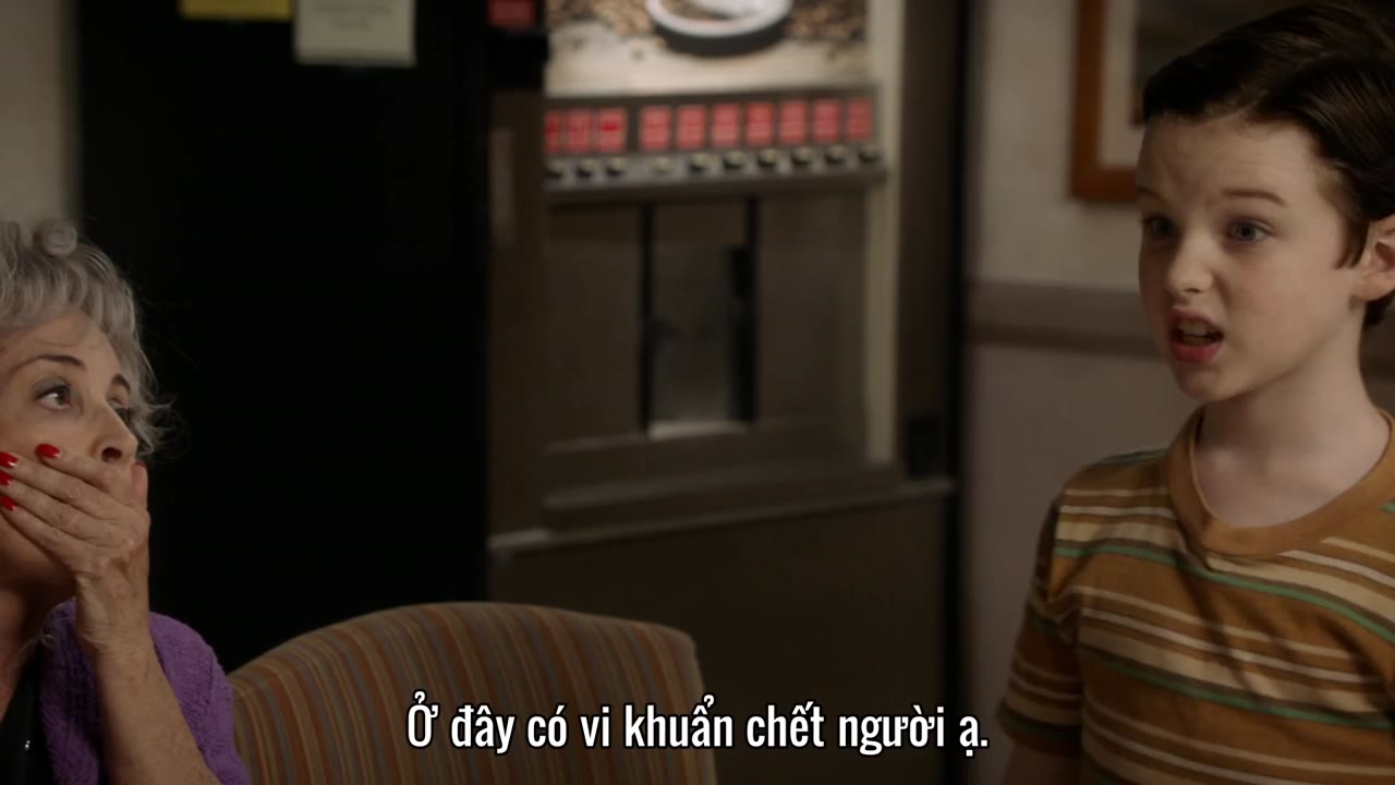 Tuổi Thơ Bá Đạo của Sheldon (Phần 1) tập 3 cảnh 3