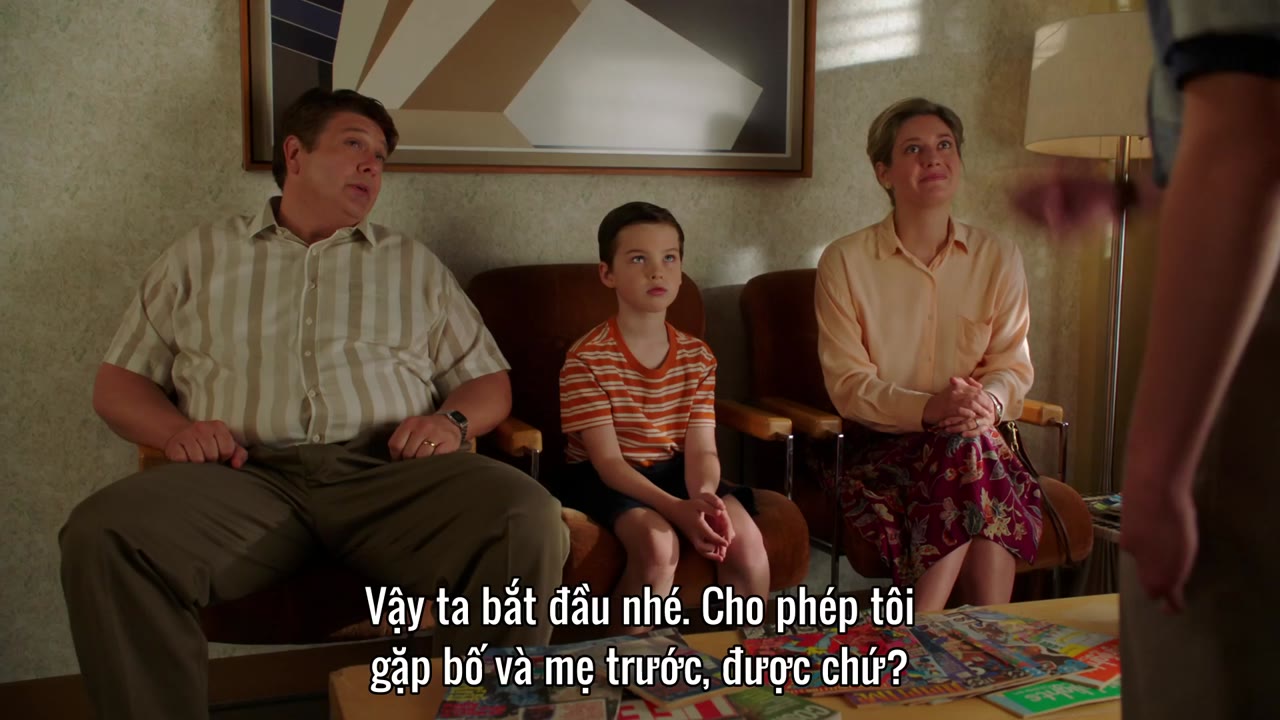 Tuổi Thơ Bá Đạo của Sheldon (Phần 1) tập 4 cảnh 2