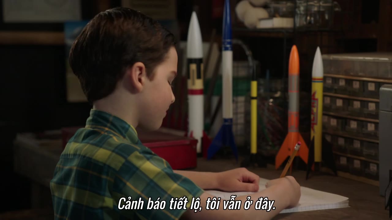Tuổi Thơ Bá Đạo của Sheldon (Phần 1) tập 8
