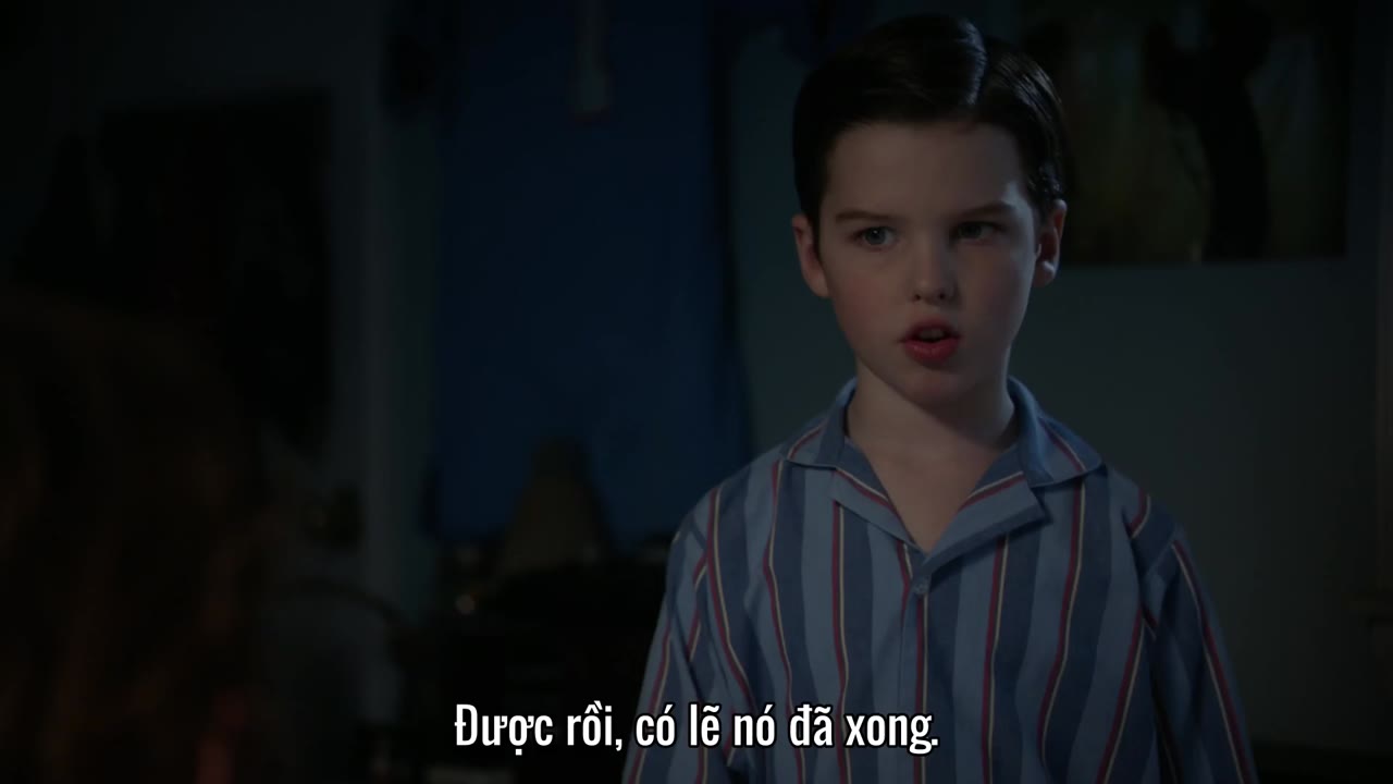 Tuổi Thơ Bá Đạo của Sheldon (Phần 1) tập 9 cảnh 2