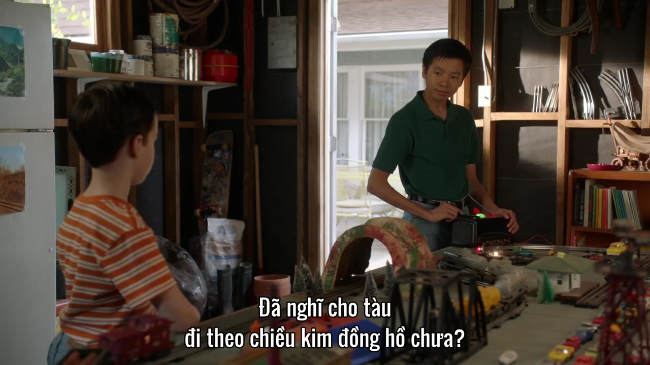 Tuổi Thơ Bá Đạo của Sheldon (Phần 1) tập 10 cảnh 2