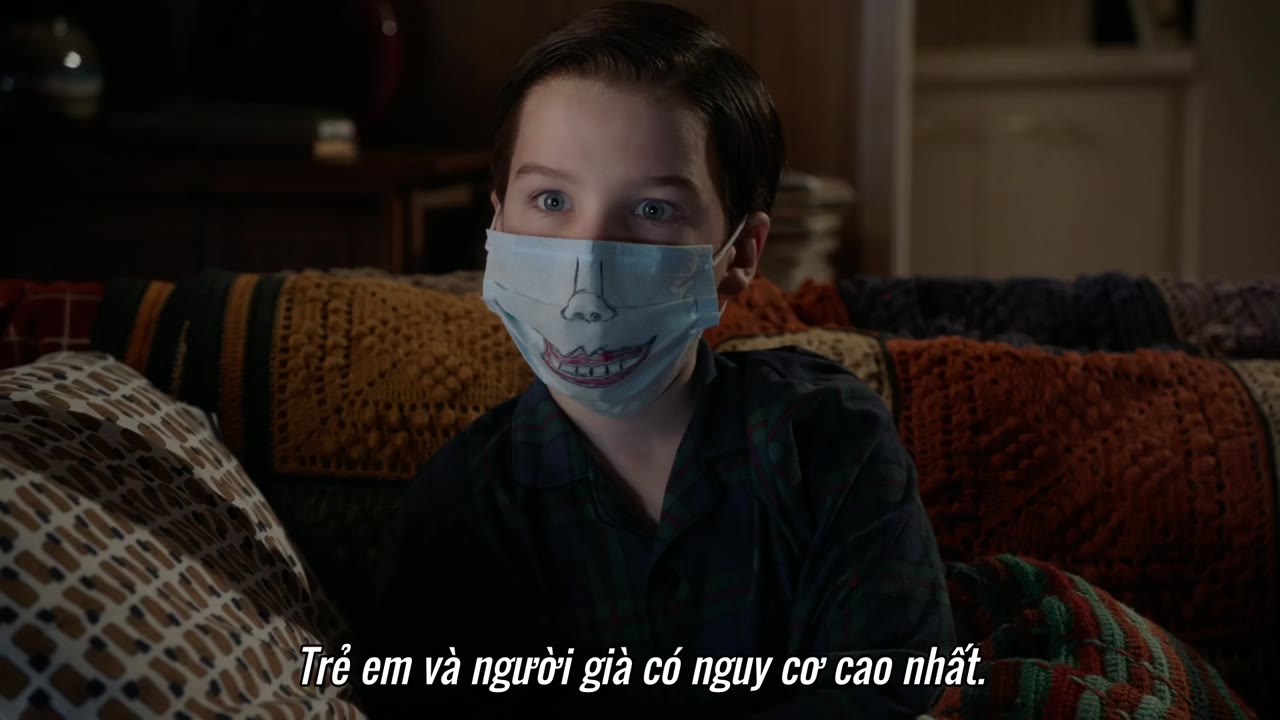 Tuổi Thơ Bá Đạo của Sheldon (Phần 1) tập 13 cảnh 2