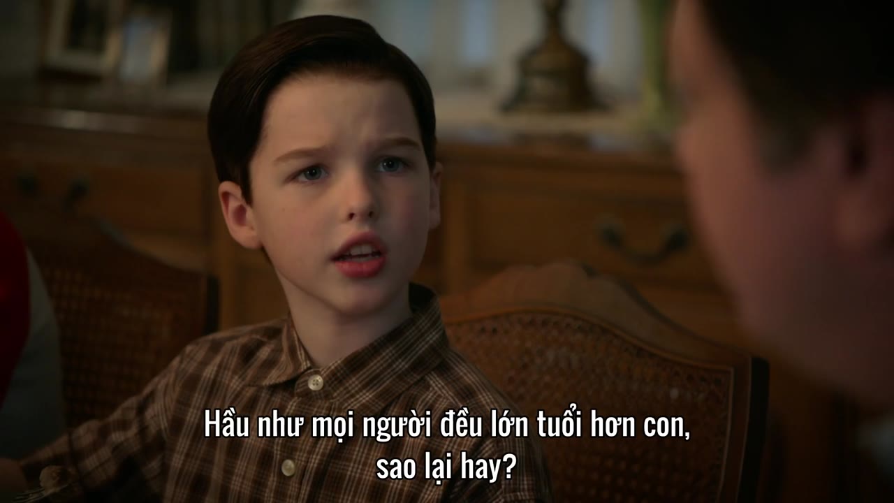 Tuổi Thơ Bá Đạo của Sheldon (Phần 1) tập 15